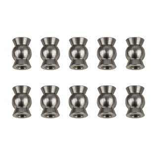 Team Associated Rival MT10 Pivot Balls, short neck