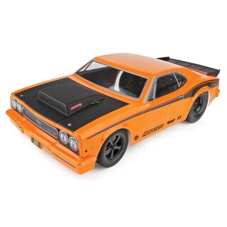 Team Associated DR10 Drag Race Car RTR, Orange