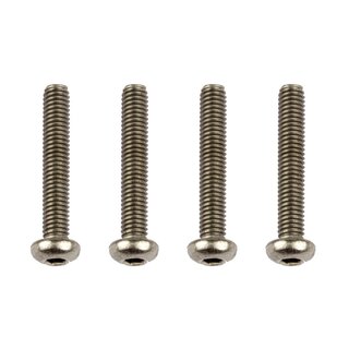 Team Associated Ti Screws, M3x18 mm BHCS
