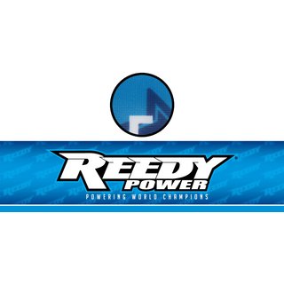 Reedy Power Cloth Banner, 96x24