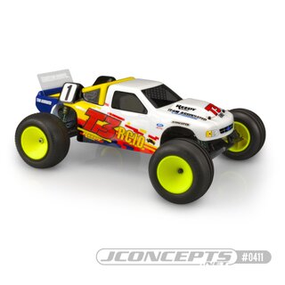 JConcepts Team Associated RC10T3 authentic body (AE6139)