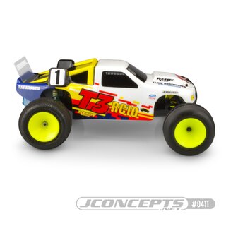 JConcepts Team Associated RC10T3 authentic body (AE6139)