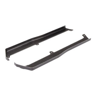 RUDDOG B74.2 | B74.1 | B74 Carbon Fiber Side Guard Set