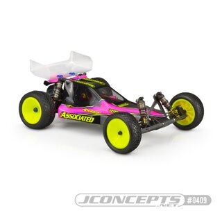 JConcepts Team Associated RC10B2 authentic body (AE6133)