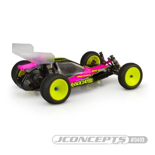 JConcepts Team Associated RC10B2 authentic body (AE6133)