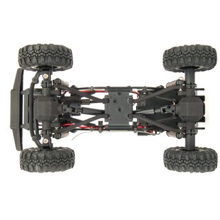 Element RC Enduro24 Sendero Trail Truck RTR, black and yellow