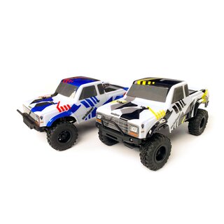 Element RC Enduro24 Sendero Trail Truck RTR, black and yellow