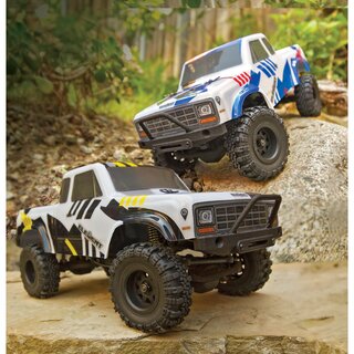 Element RC Enduro24 Sendero Trail Truck RTR, black and yellow