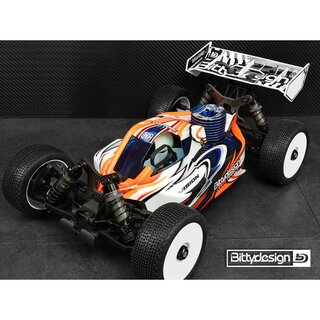 Bittydesign Vision Tekno NB48 2.0 Body Clear (precut)
