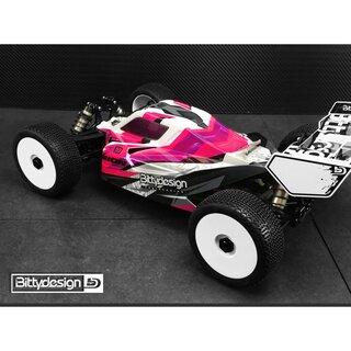 Bittydesign Vision Xray XB8E 2020 Body Clear (precut)