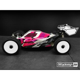 Bittydesign Vision Xray XB8E 2020 Body Clear (precut)