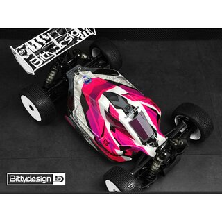 Bittydesign Vision Xray XB8E 2020 Body Clear (precut)