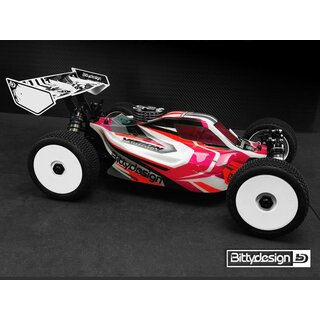 Bittydesign Vision HB Racing D819RS Body Clear (precut)