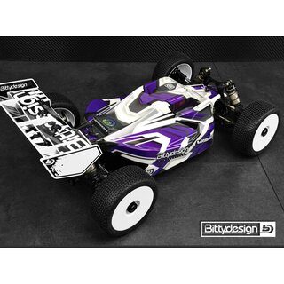Bittydesign Vision HB Racing E819 Body Clear (precut)