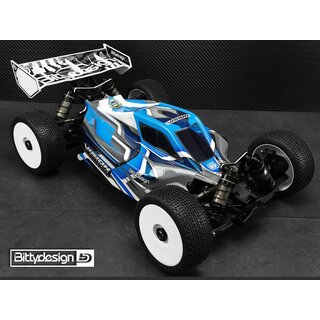 Bittydesign Vision Agama A319e Body Clear (precut)