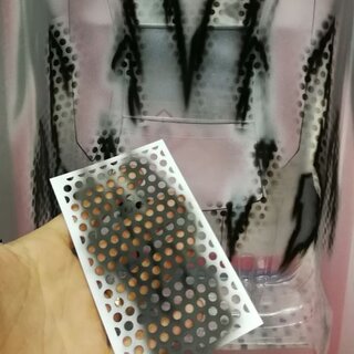 Bittydesign Vinyl Stencil - Holes