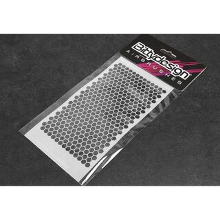 Bittydesign Vinyl Stencil - Honeycomb V1 small