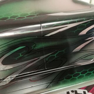 Bittydesign Vinyl Stencil - Honeycomb V3