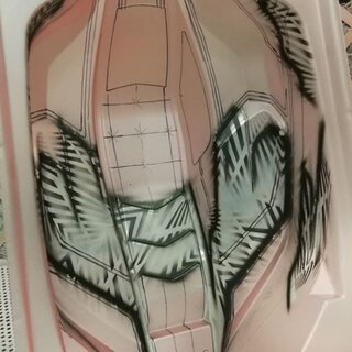 Bittydesign Vinyl Stencil - Ipnotic V2