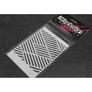 Bittydesign Vinyl Stencil - Ipnotic V3