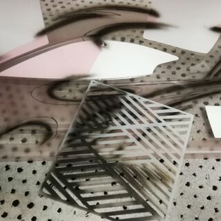 Bittydesign Vinyl Stencil - Ipnotic V3