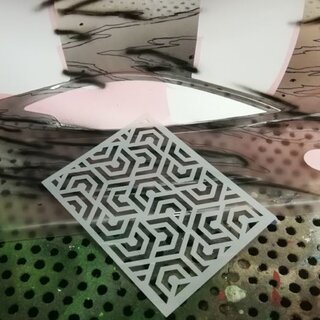 Bittydesign Vinyl Stencil - Ipnotic V4