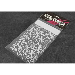 Bittydesign Vinyl Stencil - Stars