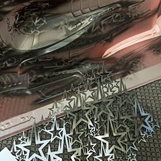 Bittydesign Vinyl Stencil - Stars