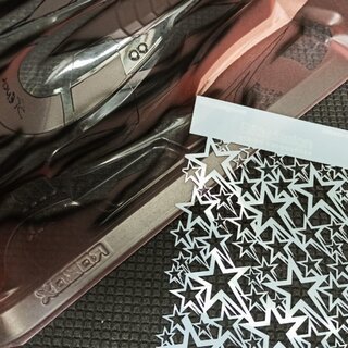 Bittydesign Vinyl Stencil - Stars