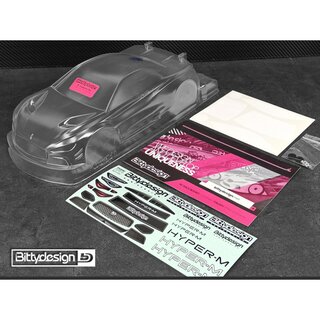 Bittydesign HYPER-M 1/10 M-chassis 210-225mm wheelbase body