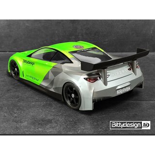 Bittydesign HYPER-M 1/10 M-chassis 210-225mm wheelbase body