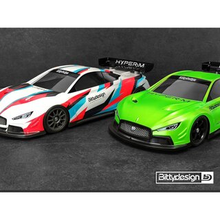 Bittydesign HYPER-M 1/10 M-chassis 210-225mm wheelbase body