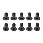 Team Associated Screws, M2.5x8mm FHCS, 2mm hex