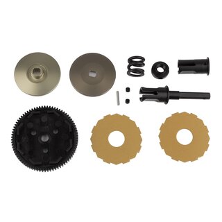 Team Associated RC10B74.1 Slipper Hub Set, 2-pad