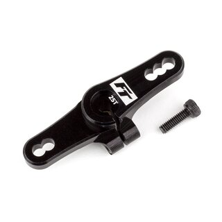 Team Associated FT Aluminum Clamping Throttle Servo Horn, 25T