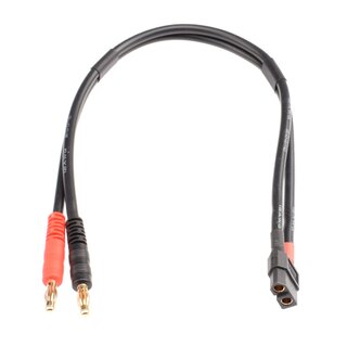 RUDDOG Power Supply Connector Wire 30cm (XT60 to 4mm...