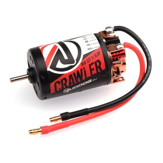 RUDDOG Crawler 550 12T 5-Slot Brushed Motor