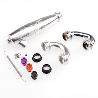 Alpha Plus EFRA 2107 Exhaust System (incl. Round and L-Shape manifold)