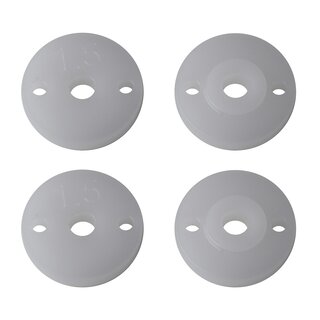 Team Associated FT 12mm V2 Shock Pistons, 2mm, 2x1.5mm