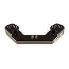 Team Associated RC10B6.3 FT Rear Ballstud Mount +2mm, Black