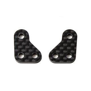Team Associated RC10B6 FT Carbon Fiber Steering Arm