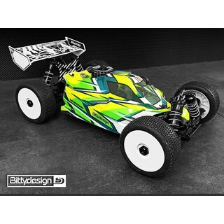 Bittydesign Vision JQRacing THECar Black Edition (Pre-cut)