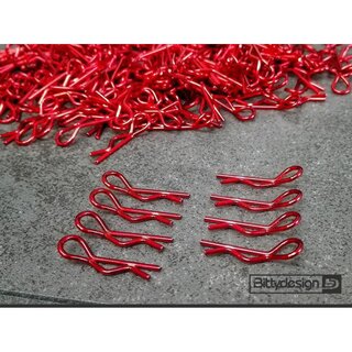 Bittydesign Body Clips Kit Big scale 1/5 - 1/7 - 1/8,...
