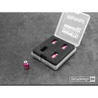Bittydesign Body Post Marker kit Purple - Big scale 1/5 -...