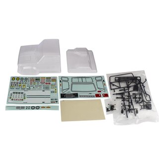 Element RC Sendero HD Body Set, clear