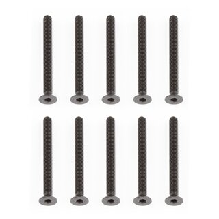 Team Associated M3x30mm FHCS (10pcs)