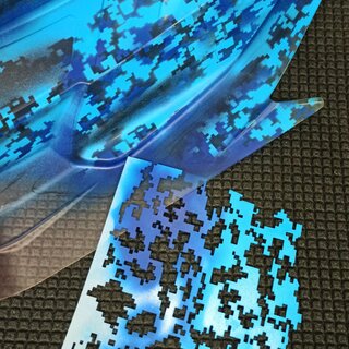 Bittydesign Vinyl Stencil - Camo Digi