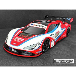 Bittydesign Seven65 1/7 GT body for ARRMA Infraction |...