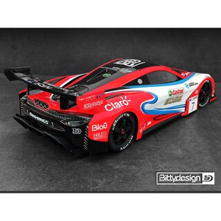 Bittydesign Seven65 1/7 GT body for ARRMA Infraction | Limitless