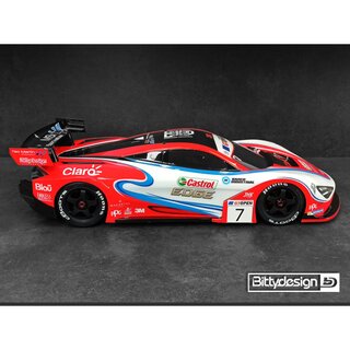 Bittydesign Seven65 1/7 GT body for ARRMA Infraction | Limitless